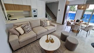 Chalet  Calle diego borrego. Villa de 3 dormitorios en lo romero pilar de la horadada