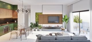Planta baixa  Avenida de alicante. Apartamento en san miguel de salinas