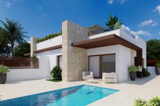 Chalet  Calle melón. Villa con piscina privada en la finca golf
