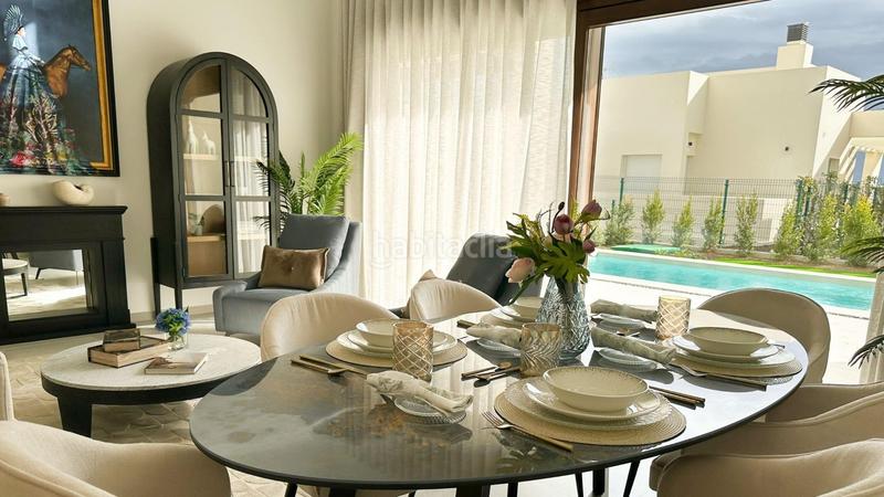 Foto c7da6ec2-0be6-45c2-8bb4-1d5d22ea4c2f. Chalet fantastica villa con piscina privada en la finca resort en Algorfa