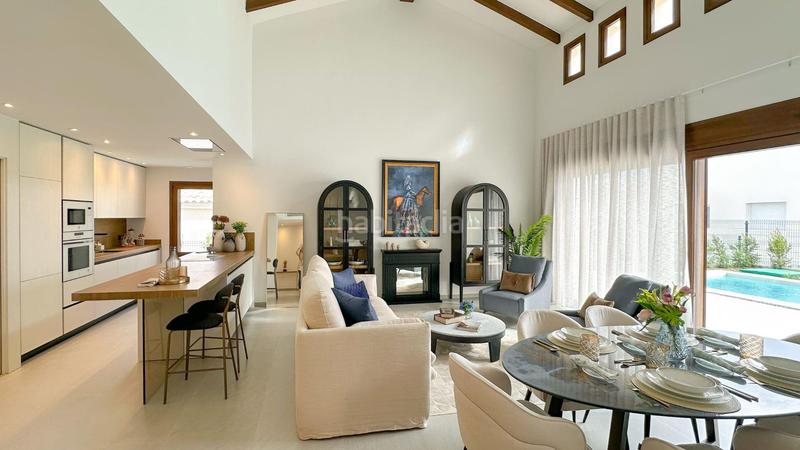 Foto fb64ea23-1f21-44f9-8113-f6caabc4df8e. Chalet fantastica villa con piscina privada en la finca resort en Algorfa