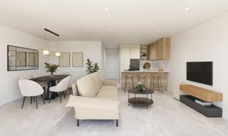 Maison  Avenida de la venta. Moderno bungalow en pilar de la horadada