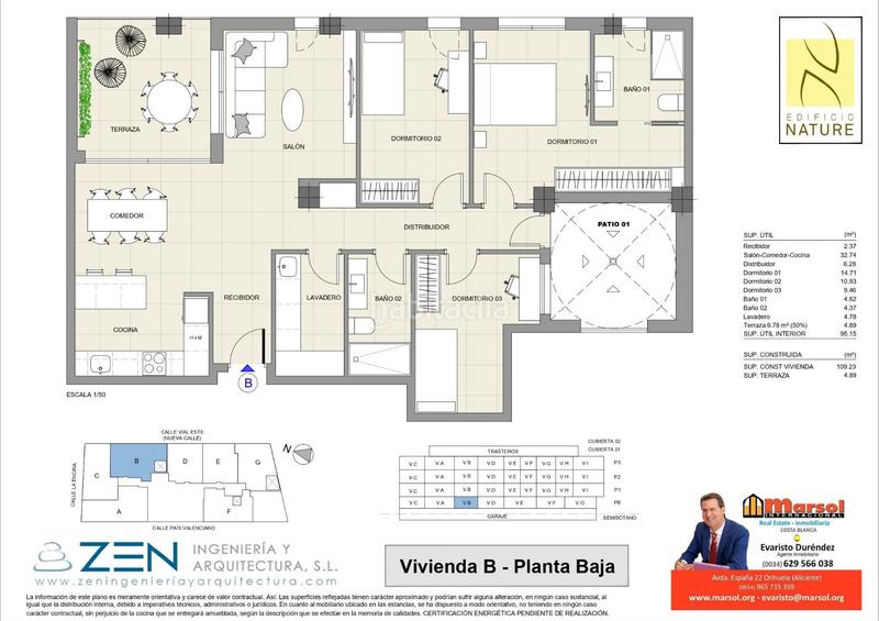 Foto 28ad61fe-053e-4907-a79b-c7ecf70fb8fd. Piano terra con parcheggio in Orihuela ciudad Orihuela