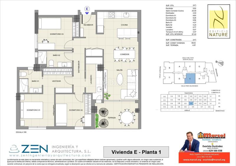 Foto b7e5d521-d3c3-4bab-ba2b-600f04f03585. Apartamento  de lujo en planta primera e en Orihuela