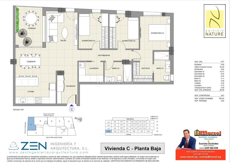 Foto fc30a089-ec6d-49d4-a2a4-0c7084aea72f. Planta baja apartamento de lujo en planta baja c en Orihuela