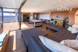 tic a Carrer de jaume vicens vives 22. Atico en barenys con vistas al mar