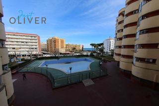 Pis  De pau casals 117. Apartamento junto al mar en la pineda