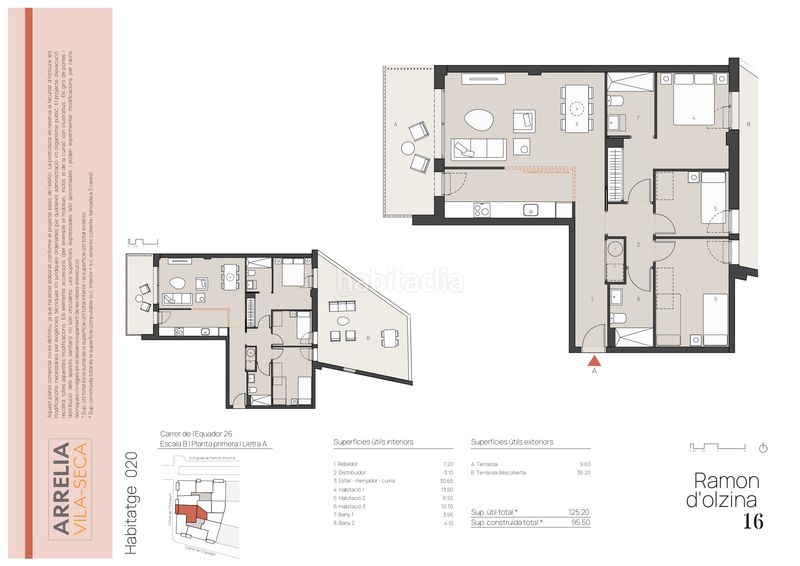 Foto 078f897a-dbbc-404d-a634-ab7faeb0d97d. Flat 95m<sup>2</sup> in avinguda de ramon d'olzina 16 in Vila-seca poble Vila-seca