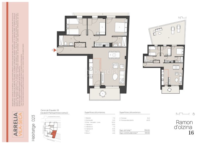 Foto 4e832553-566e-4a31-8428-16a5c16127b4. Appartement 99m<sup>2</sup> dans avinguda de ramon d'olzina 16 dans Vila-seca