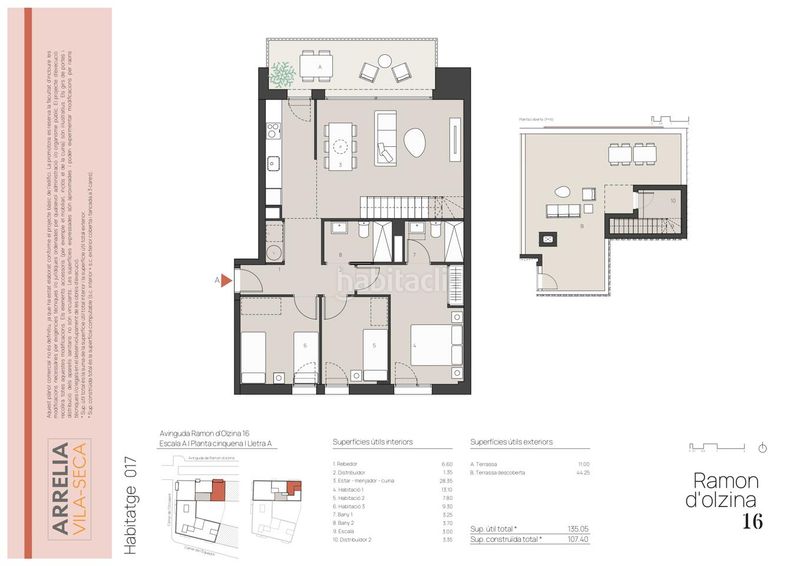 Foto 346b6e75-ce4f-4601-a097-f7bcfbf2cad2. Dúplex amb aparcament a Vila-seca poble Vila-seca