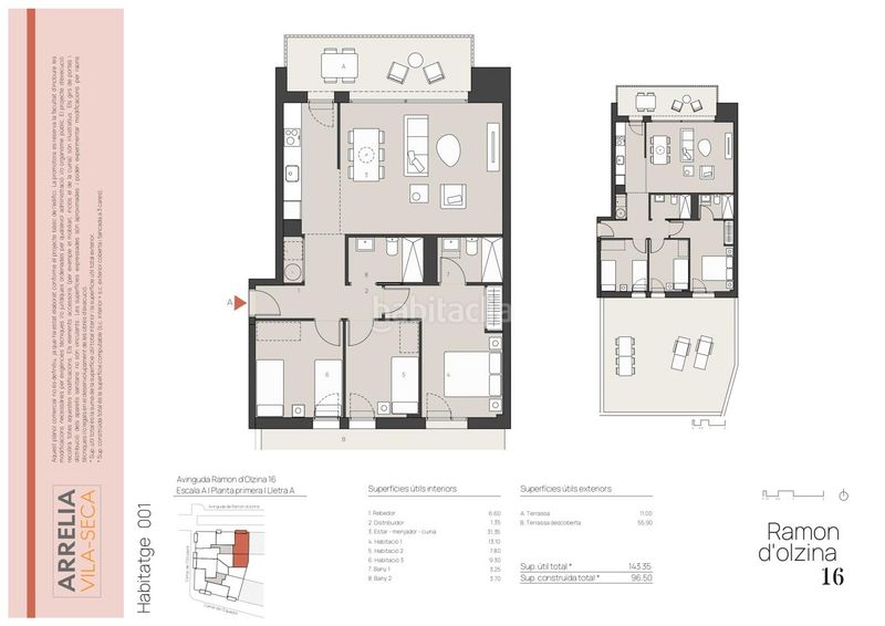 Foto c6a1b382-0760-4a70-b284-a8f862e15ef0. Pis amb aparcament a Vila-seca poble Vila-seca