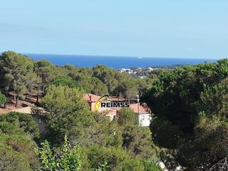 Casa a Lloret Verd - Els Pinars. Casa con vistas al mar en lloret de mar, costa brava