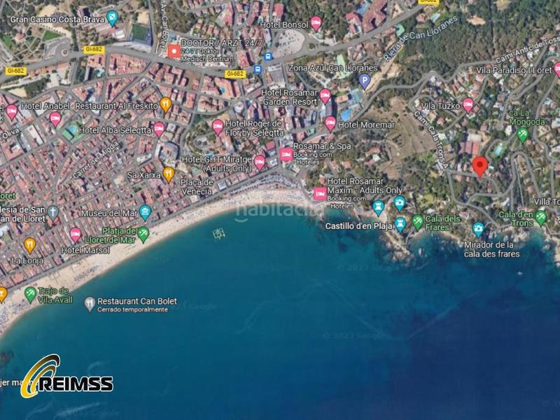 Foto f5c6c2f1-6e50-44d0-a41f-adb9d358123c. Terrain résidentiel dans Montgoda Lloret de Mar