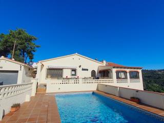 Casa a Lloret Verd - Els Pinars. Casa con piscina y preciosas vistas al mar, licencia turística,