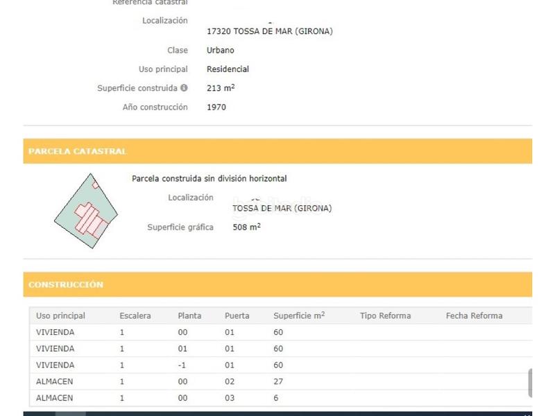 Foto b1c46f79-0a75-4727-a9a3-bf71cf9534d7. Casa con parcheggio in Santa Maria de Llorell Tossa de Mar