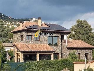 Casa a Santa Cristina Poble. Gran casa moderna en venta en el centro