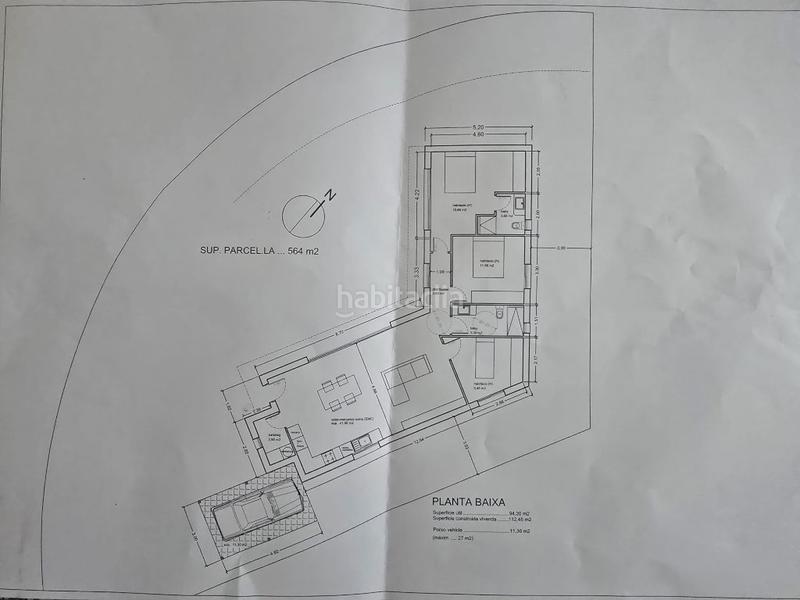 Foto 72c8a4fc-f4d5-4b97-8d6b-1ac74b43b0ef. Casa amb aparcament a Terrafortuna - Puig Ventós Vidreres