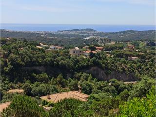 Terreny residencial a Lloret Verd - Els Pinars. Terreno con vista al mar en la urbanización los penares