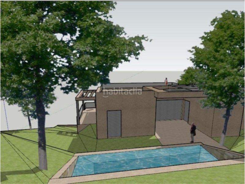 Foto fa160296-7931-4f18-bc65-d9efe7fb8427. Casa amb piscina a Lloret Verd - Els Pinars Lloret de Mar