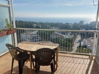 Flat  Carrer de nostra senyora del carme, 23. Estudio con vistas al mar en platja daro, a 3 min de la playa