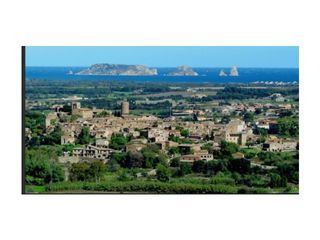 Masia  Camino vell de begur. Finca de 45 hectáreas en el baix empordà, naturaleza y privacida