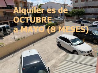 Lloguer Pis  Avinguda parlament de catalunya 50. Alquiler de octubre a junio 8 meses con 2 habitaciones