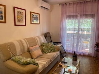 Rent Flat in Avinguda parlament de catalunya 50. Alquiler hasta junio 7 meses con 2 habitaciones grandes