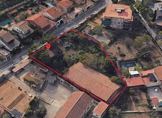 Residential Plot  Avinguda catalunya. Solar urbano de 2.271 m² en sant fost de campsentelles