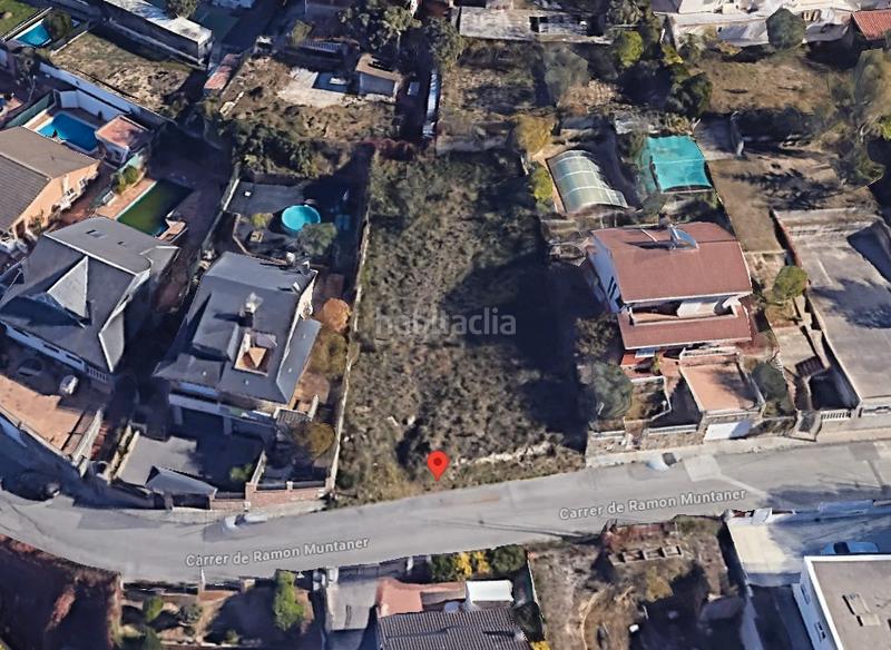 Foto f82a137a-6825-40c2-9129-263b2d384503. Terreno residencial en carrer de ramon muntaner 37 terreno en venta en Lliçà d´Amunt