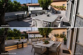 Casa in Parets del Vallès. Casa a 4 vientos muy luminosa con opción de unificar, gran terra