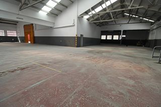 Nau industrial a Carrer de Watt 20