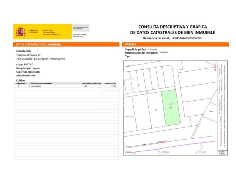 Foto 5d8b7184-5766-4437-81d6-a10f57b3ba41. Landgut in Sénia (La)