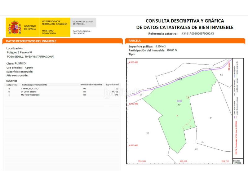 Foto 9b09fa83-87b9-4717-a820-d4ef4a77b3d1. Landgut in 8 57 in Tivenys
