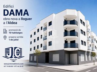 Rent Flat  Avenida catalunya. En alquiler edificio dama  promoción de obra nueva en la aldea