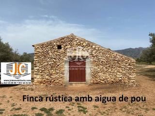 Rural plot  10 parcela. Finca rustica en venta en tivenys