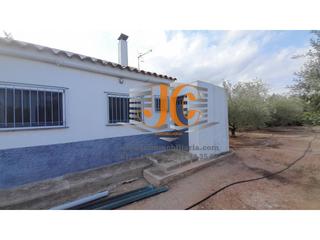 Country house  Carrer de sant francesc. Maravillosa finca rústica situada jesús lo reguers, roquetes.
d