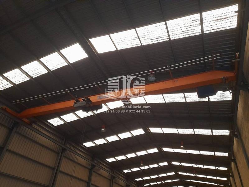 Foto ef27fd94-024d-487e-9fd8-b85ec0861044. Miete fabrikhalle in Camarles