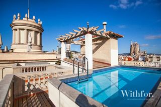 �tic  Diagonal. The domain penthouse