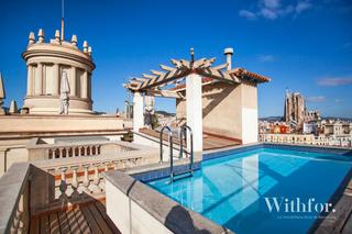 Attique  Diagonal. The domain penthouse