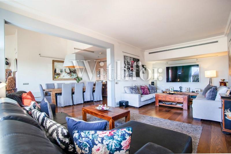 Foto 320f40b6-b8d9-4e2c-a09c-5f3ad0eef782. Attique avec chauffage piscine dans Dreta de l´Eixample Barcelona