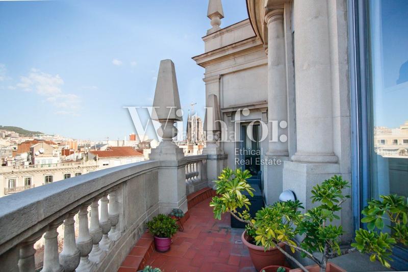 Foto 33a7e97b-8693-4824-a7ac-df4add608c62. Attique avec chauffage piscine dans Dreta de l´Eixample Barcelona