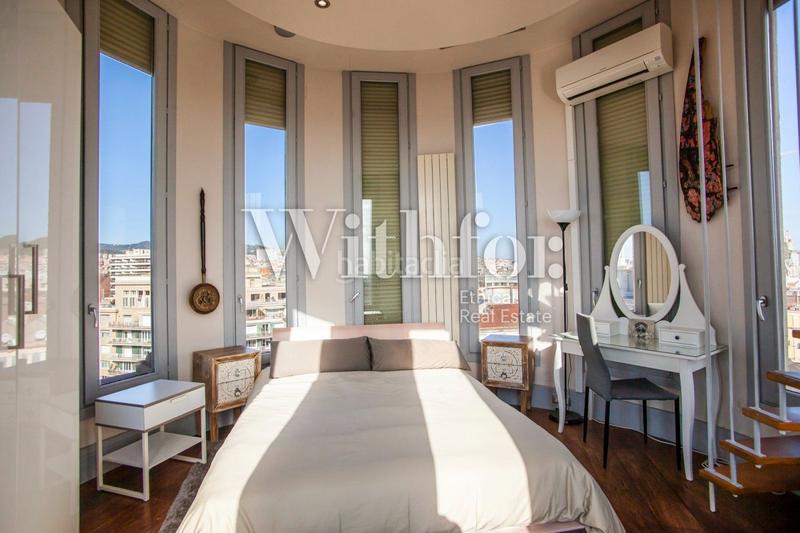 Foto 3d6215f3-9cef-4b89-9b13-4b0615e60951. Attique avec chauffage piscine dans Dreta de l´Eixample Barcelona