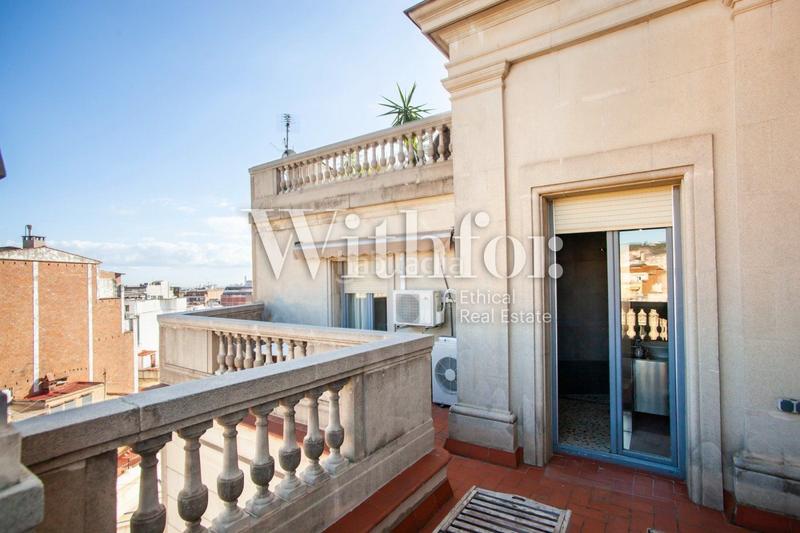 Foto 522379f4-3501-480a-802d-d800c6b27c70. Attique avec chauffage piscine dans Dreta de l´Eixample Barcelona