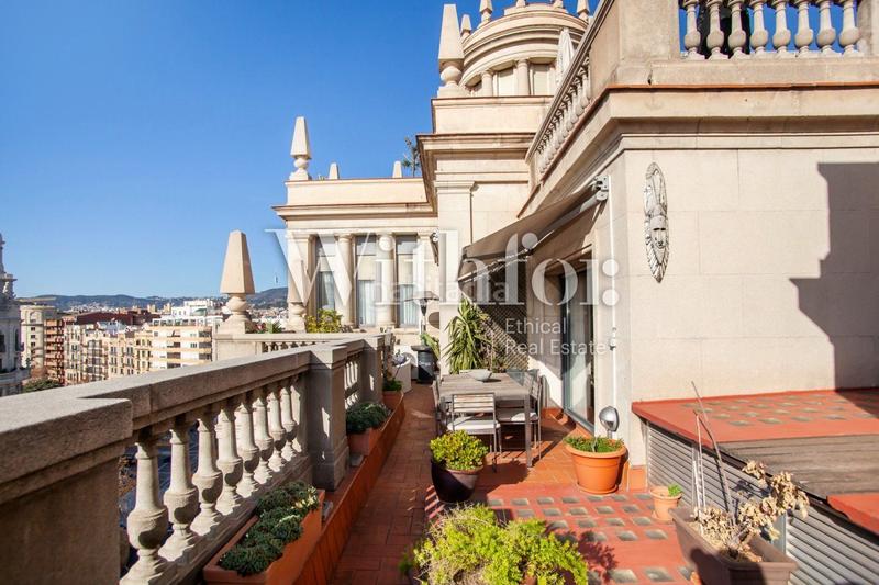 Foto 8ce5a6eb-5be1-4a21-9341-9913de201186. Attique avec chauffage piscine dans Dreta de l´Eixample Barcelona