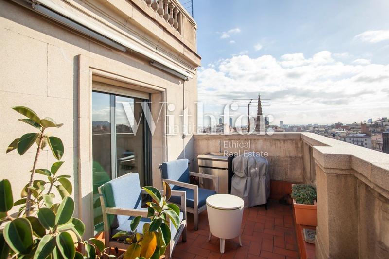 Foto c029cbb0-afce-4e8e-bbf7-d647d916fb10. Attique avec chauffage piscine dans Dreta de l´Eixample Barcelona