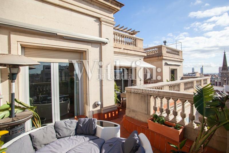 Foto c5bdc34e-a7d5-4e7d-9668-c3feaa35a929. Attique avec chauffage piscine dans Dreta de l´Eixample Barcelona