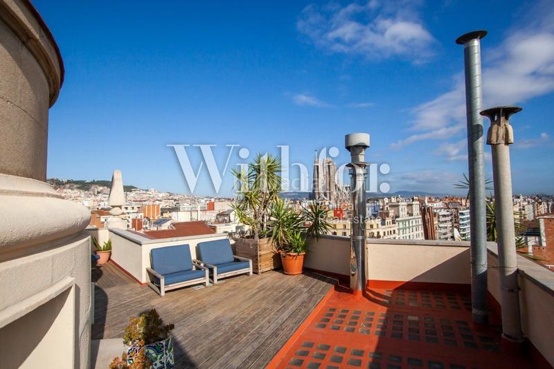 Foto cf747016-9f27-43c8-b562-9af207e48450. Attique avec chauffage piscine dans Dreta de l´Eixample Barcelona