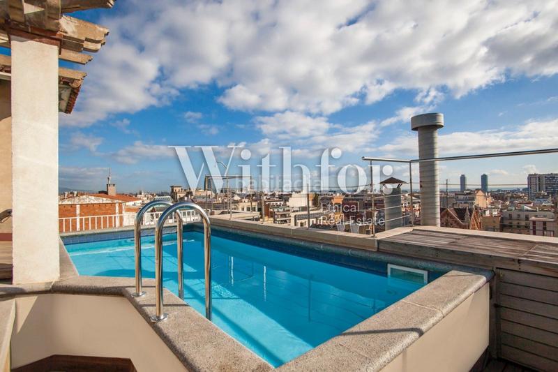 Foto f18ff8f3-7845-40fc-989c-dea2038d51e7. Attique avec chauffage piscine dans Dreta de l´Eixample Barcelona