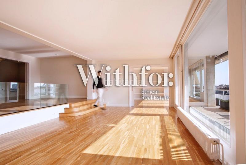 Foto 3f343a5a-9a73-4f83-b399-d28a5d32d0db. Pis amb calefacció aparcament a Sant Gervasi - Galvany Barcelona