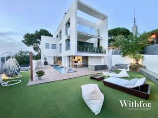 Miete Chalet in Vallvidrera - Tibidabo - Les Planes. The villiers